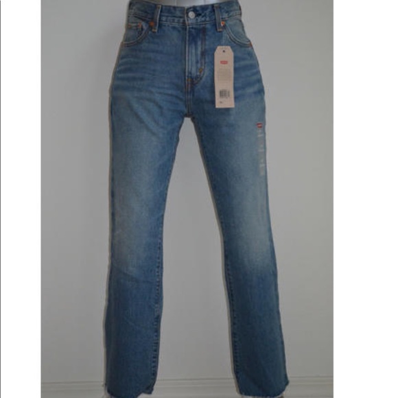 Levi's Denim - Levi’s kick flare in sea of thyme wash size 31